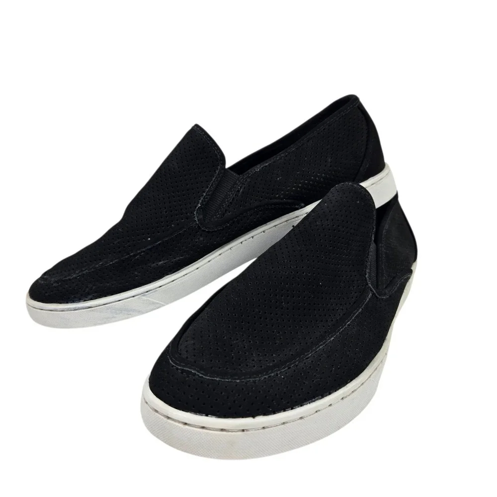 FLAG LTD Napa Glove Mens 8.5M Shoes  842FL0010 Perforated Casual Slip On Sneaker